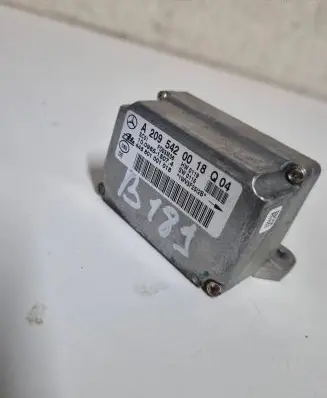 ESP acceleration yaw rate sensor