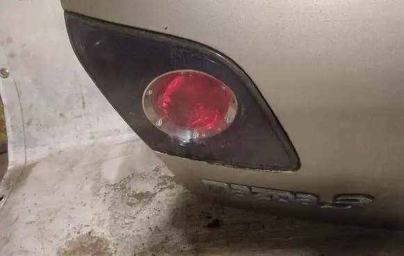 Mazda 3 I Tailgate rear/tail lights