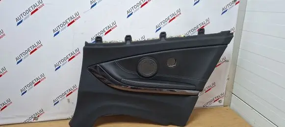 Rear door card panel trim