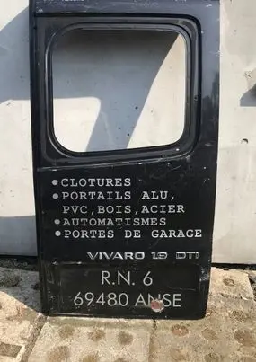 Opel Vivaro Back/rear loading door 