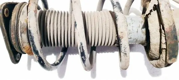 Volvo C30 Front coil spring 