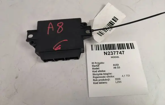 Audi A8 S8 D3 4E Parking PDC control unit/module 4F0919283C 4F0910283C 601831