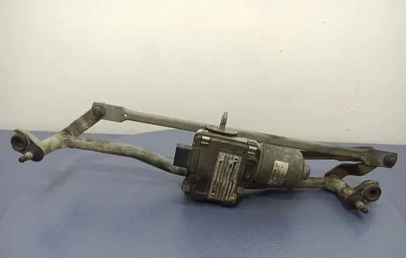 Audi A3 S3 8P Front wiper linkage and motor 8P1955023D