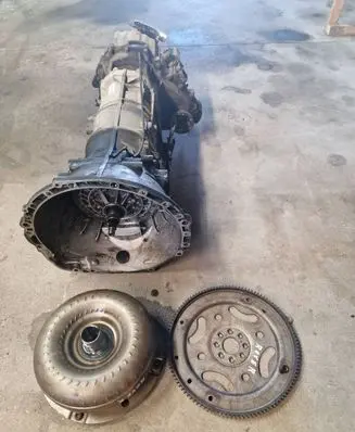 Land Rover Range Rover Sport L320 Automatic gearbox 1068301375 0913904