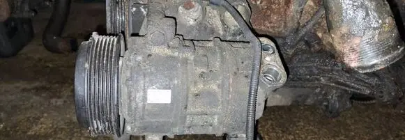 Fiat Bravo Air conditioning (A/C) compressor (pump) 55701201 5D3375000