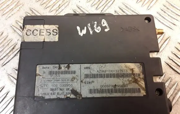 Mercedes-Benz A W169 Other devices 1OR022956
