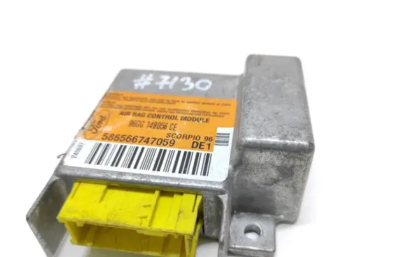 Ford Scorpio Airbag control unit/module 96GG14B056CE 586566747059
