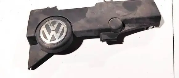 Volkswagen Touareg I Engine cover (trim) 022103925aj