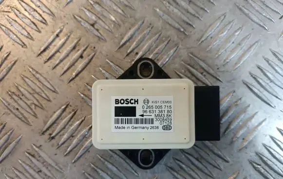 Citroen C4 Grand Picasso ESP acceleration yaw rate sensor 9663138180 0265005715 3008459