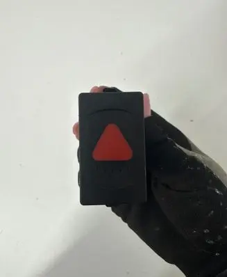 Hazard light switch