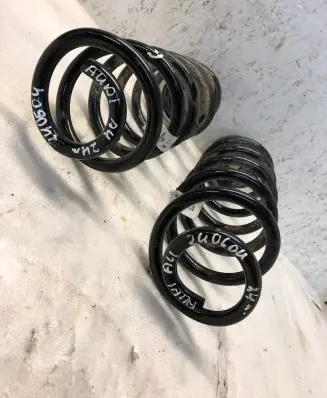 Audi A4 S4 B9 8W Rear coil spring 8w0511115