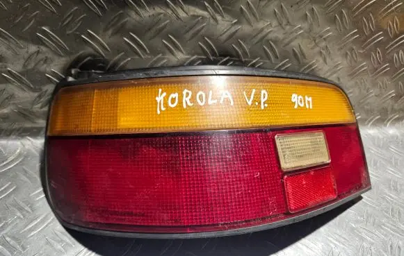 Toyota Corolla E90 Rear/tail lights 12295