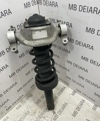 Porsche Cayenne (9PA) Rear shock absorber with coil spring 7P0512345