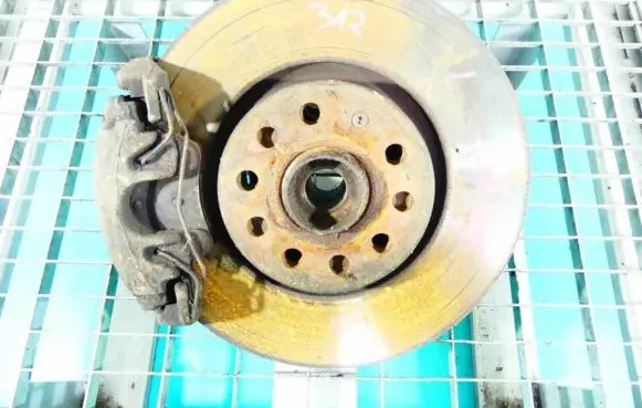 Volkswagen PASSAT B6 Front wheel hub spindle knuckle IMPRK1073965