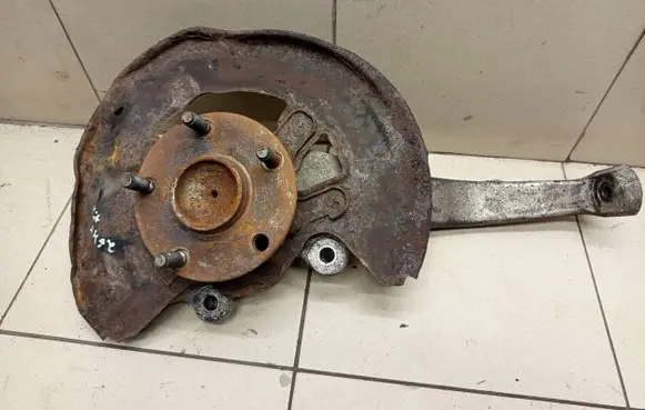 Lexus GS 300 350 430 450H Front wheel hub spindle knuckle