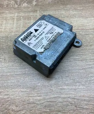Citroen C5 Airbag control unit/module 9658177080 603481900