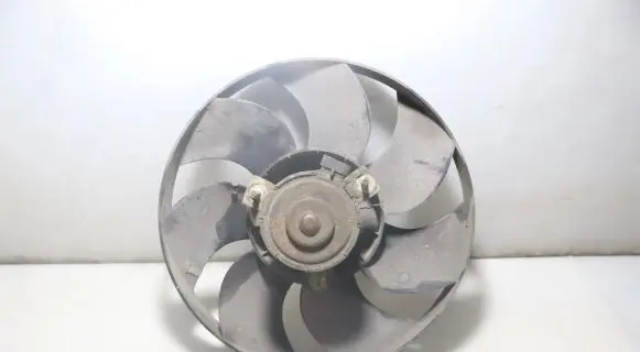 Fiat Punto (188) Air conditioning (A/C) fan (condenser) 