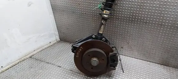 Smart ForTwo I Front shock absorber with coil spring 1330303