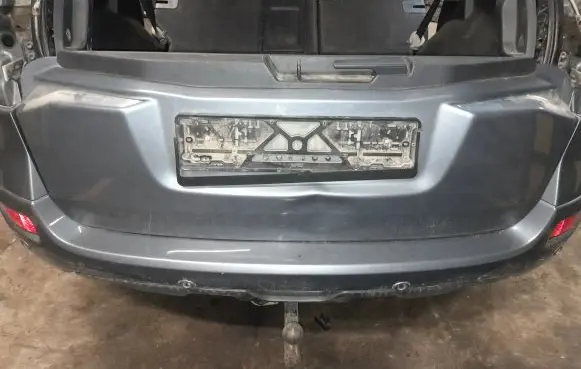 Renault Koleos I Truck tailgate NOCODE