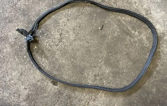 Trunk rubber seal (body)