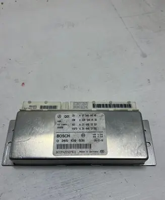 Mercedes-Benz E W211 ESP (stability system) control unit A0355456132 A2114480253 A2115404445