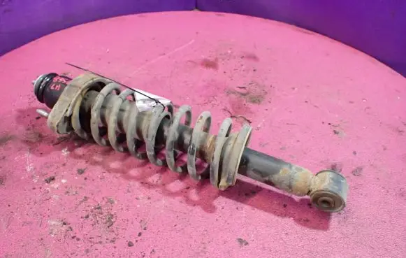 Mitsubishi Lancer VIII Rear shock absorber with coil spring 