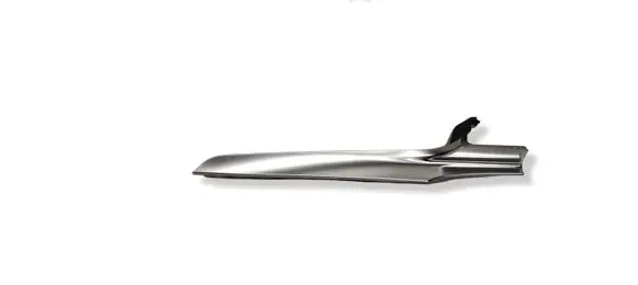 Dashboard glove box trim