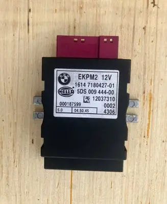 BMW 5 E60 E61 Fuel injection pump control unit/module 7180427 000187599 12037310