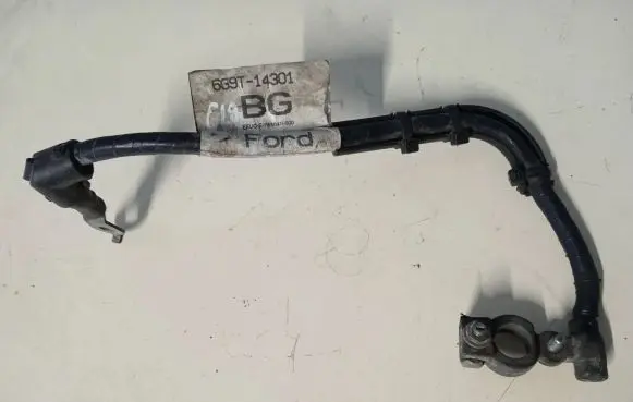 Ford Mondeo MK IV Negative earth cable (battery) 6G9T14301