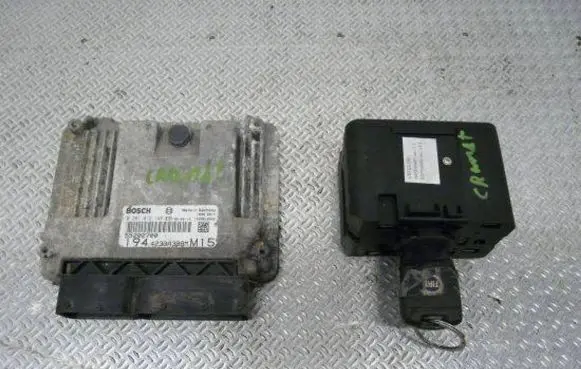Fiat Croma Engine control unit/module 55202700 4233A3BBM 0281012148
