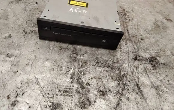 Audi A6 S6 C6 4F Navigation unit CD/DVD player 4E0919887C 4E0910887L
