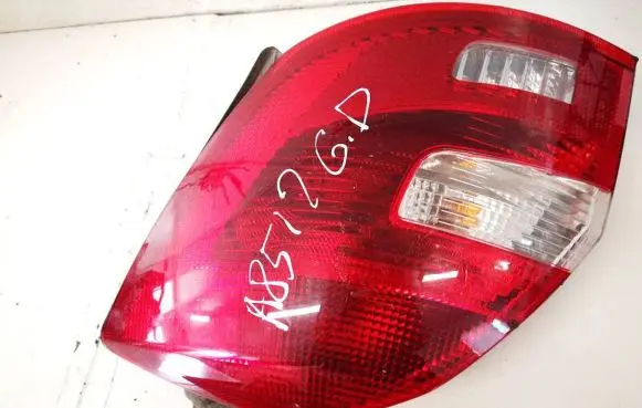 Skoda Fabia Mk2 (5J) Rear/tail lights 11c267b 11-c267b