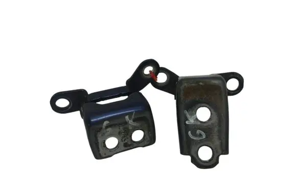 Rear door hinge set