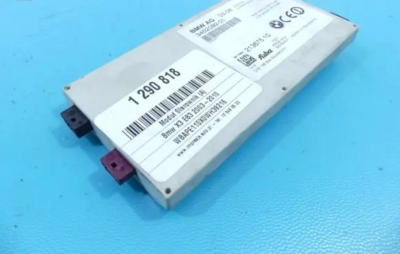 Central body control module