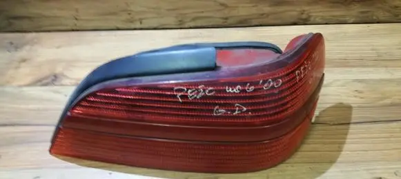 Peugeot 406 Rear/tail lights 9630364977 020221131200