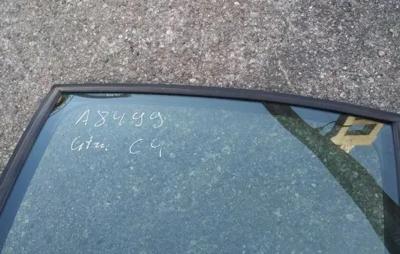 Citroen C4 I Rear door window glass
