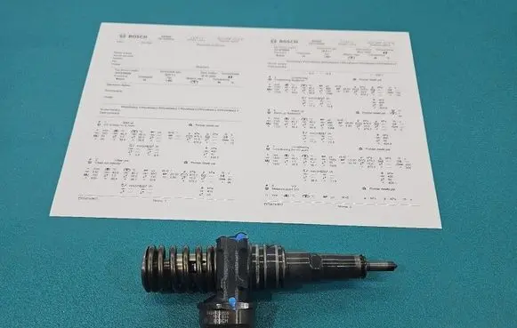 Volkswagen Golf IV Fuel injector 0414720208 IMPRK1541606