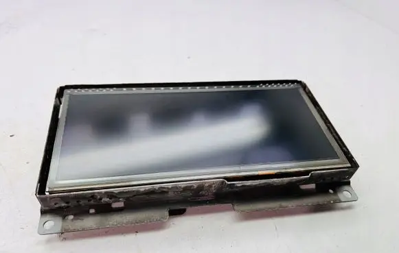 Jaguar XE Screen/display/small screen