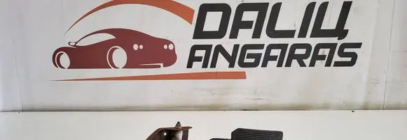 Accelerator throttle pedal