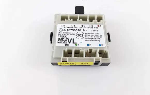 Mercedes-Benz GLE W167 Door control unit/module A1679002618 A2139010108 A1679024909