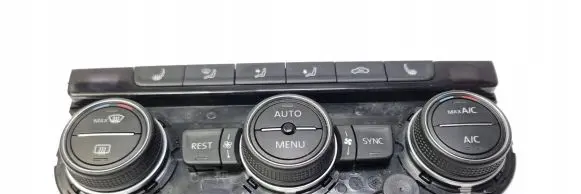 Volkswagen PASSAT B8 Climate control/heater control trim 5G0907044DP