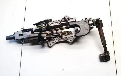 Steering wheel axle