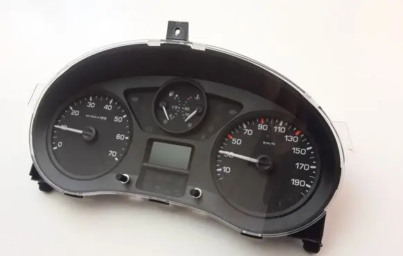 Peugeot Partner Speedometer (instrument cluster) 9801642280