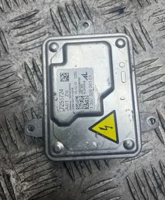BMW X5 E70 Headlight ballast module Xenon 7255724 130732926301 10EEG090709