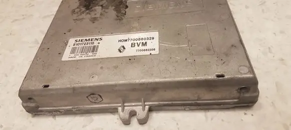 Renault Espace II Engine control unit/module HOM7700860329 S101723115