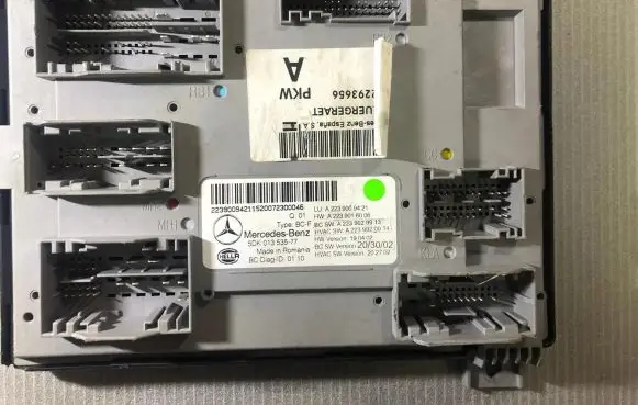 Mercedes-Benz S W223 SAM control unit A2239009421