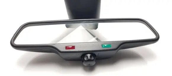 Mercedes-Benz C W202 Rear view mirror (interior) 433123455