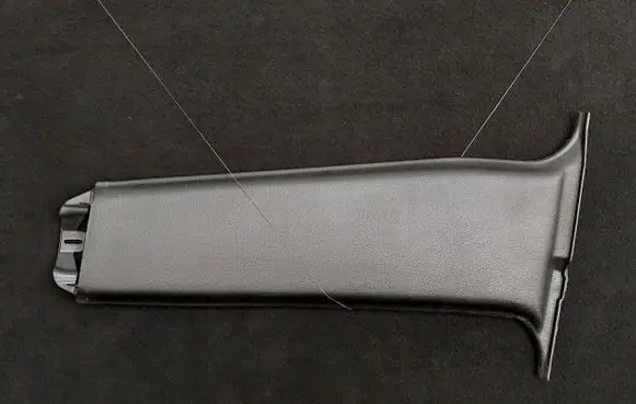 Volkswagen Golf III (B) pillar trim (bottom) 55D1923 1H4867297B 1H4867297