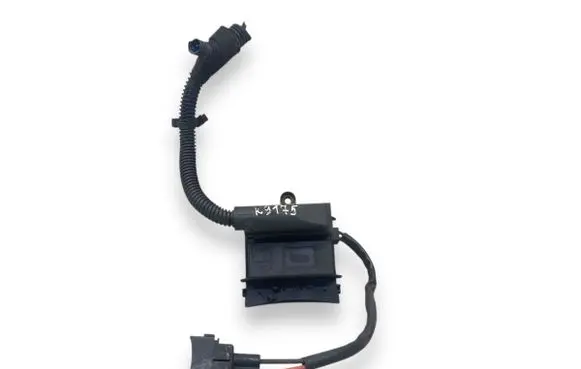 Coolant fan relay
