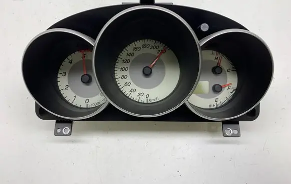Mazda 3 I Speedometer (instrument cluster) BP4K55430 K9001